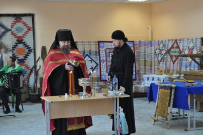 Освящение Верхотурского Дома ремесел