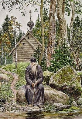 Воды глубокие плавно текут.  Люди премудрые тихо живут - А. С. Пушкин