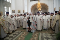 Митрополит Кирилл возглавил Божественную литургию в День памяти второго обретения мощей праведного Симеона