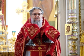 Божественная литургия и Крестный ход в неделю Антипасхи
