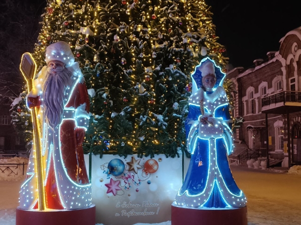 Верхотурская сказка в Новогоднюю ночь