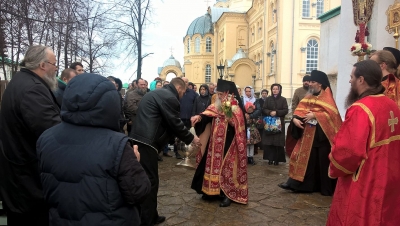 Светлый вторник в Николаевской обители