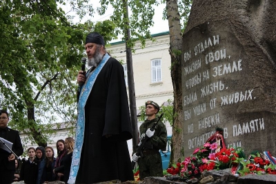 Лития в День памяти и скорби