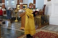 Божественная литургия в неделю 8-ю по Пятидесятнице