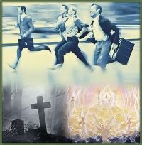 Жизнь даруется для вечности, а вечное блаженство только с Богом