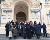 По Святым местам Верхотурья. Поездка с трудными подростками Нижней Салды.