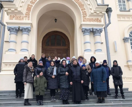 По Святым местам Верхотурья. Поездка с трудными подростками Нижней Салды.