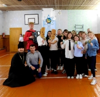 Духовное просвещение школьников из соседних деревень