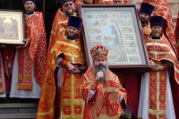 Фотоотчёт о праздновании второго обретения мощей святого праведного Симеона Верхотурского