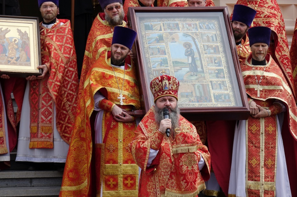 Фотоотчёт о праздновании второго обретения мощей святого праведного Симеона Верхотурского