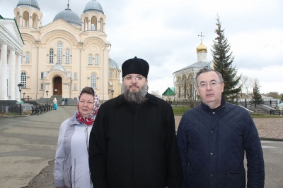 Свято-Николаевский мужской монастырь в Верхотурье с паломническим визитом посетил зам. полномочного представителя Президента РФ в УрФО