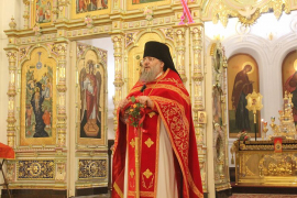 Проповедь игумена Иеронима (Миронова) в Светлое Христово Воскресение