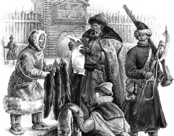 Милость Божья к русским людям Сибири