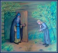 Благодатный человек всегда чувствует зло. Притча