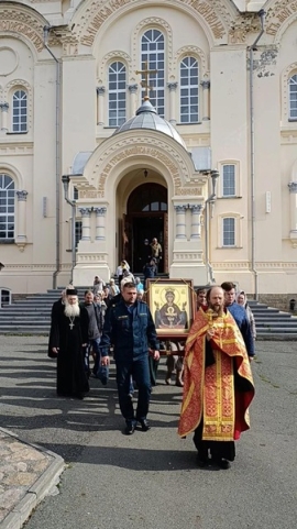 Празднование Дня трезвости в Верхотурье