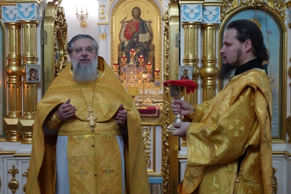 Божественная литургия в неделю 29-ю по Пятидесятнице