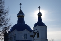Первый по-настоящему зимний день в Верхотурье