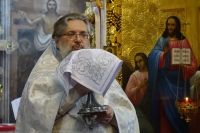 Праздник Преображения Господня в нашем монастыре