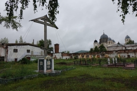 Братские захоронения в Свято-Николаевском Верхотурском мужском монастыре
