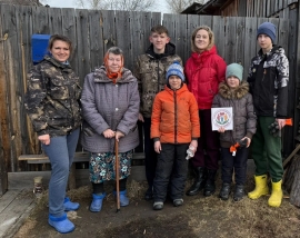 Волонтерский клуб «Творцы добра» в Верхотурье