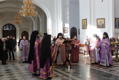 Божественная Литургия в Неделю Торжества Православия