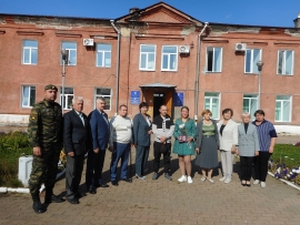 За Россию пошёл воевать