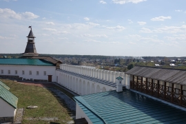 Исторический центр древнего города Верхотурье