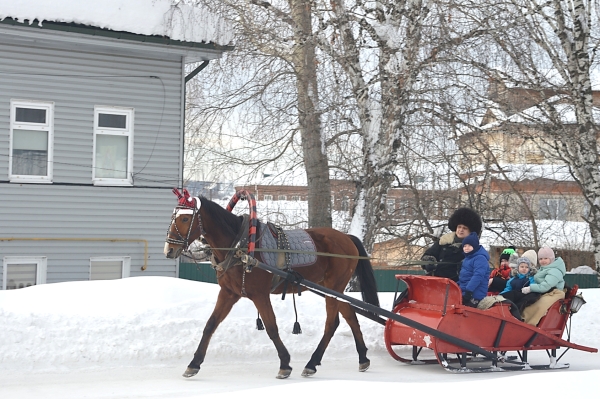 Доброе русское сердце