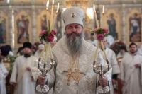 Празднование Вознесения Господня и второго обретения мощей праведного Симеона Верхотурского