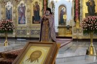 Божественная литургия и Крестный ход на празднование Воздвижения Честного и Животворящего Креста Господня