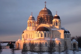 Верхотурские рассветы и закаты