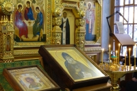 Божественная литургия в день памяти преподобного Илии Верхотурского