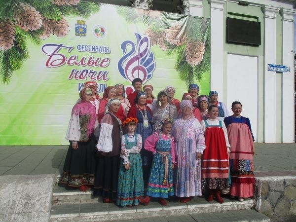 Уральский фестиваль народного творчества «Белые ночи»