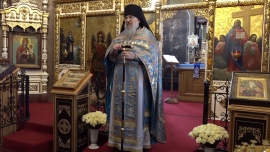 Проповедь игумена Иеронима на Благовещение Пресвятой Богородицы