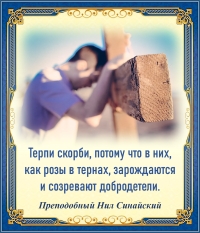 Преподобный Нил Синайский