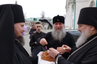 Мариино стояние – архиерейское богослужение митрополита Екатеринбургского и Верхотурского Евгения в Крестовоздвиженском соборе нашего монастыря