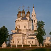 Троицкий собор Верхотурья - дыхание старины.