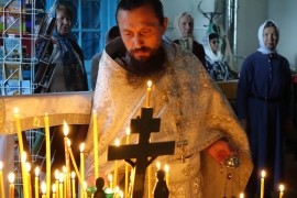 Панихида в Троицкую родительскую субботу в храмах нашего монастыря