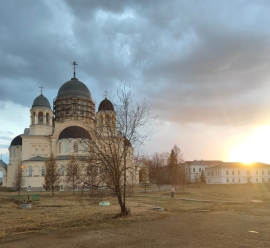 Первая гроза в Верхотурье