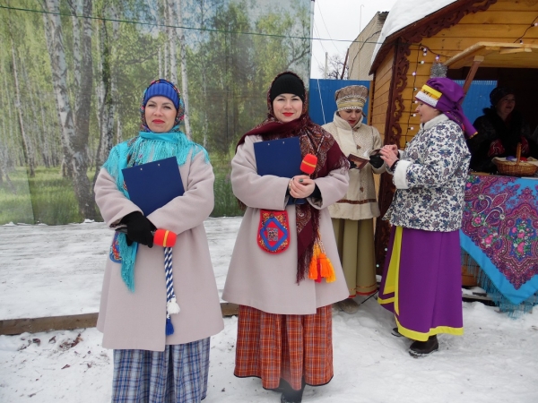 Крещенская ярмарка в Верхотурье