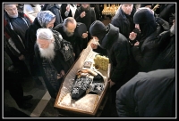 Рассказ монахини Анны о последних минутах земной жизни схиархимандрита Илия Ноздрина