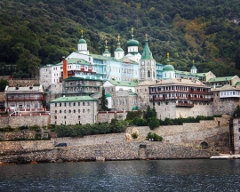 Русский Свято-Пантелеимонов монастырь на Афоне