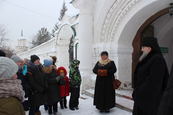 Накануне Сретения в Верхотурье прошла иммерсивная экскурсия.