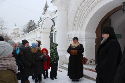 Накануне Сретения в Верхотурье прошла иммерсивная экскурсия.