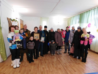 Свято-Николаевский монастырь духовно окормляет Пожарную часть в Дерябино