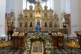 Божественная литургия на Сретение Господне