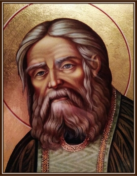 История из жизни Серафима Саровского