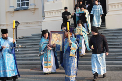 Праздник Казанской иконы Божией Матери и День народного единства
