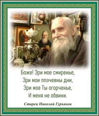 Старец Николай Гурьянов