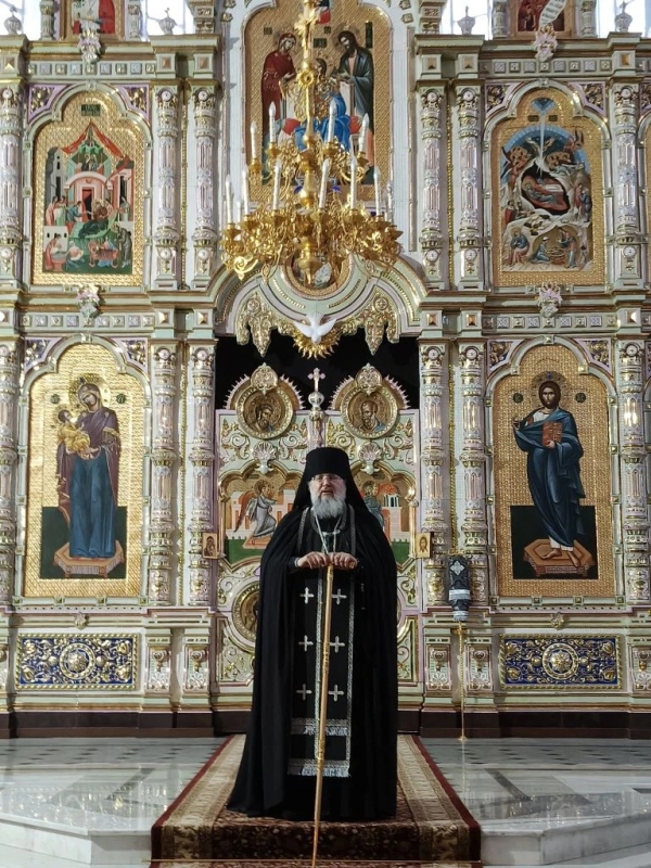 Чин прощения в обители